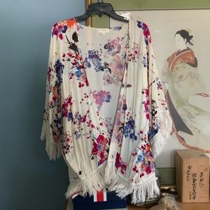 Umgee Other - Umgee Floral Kimono Umgee Other - Umgee Floral Kimono
